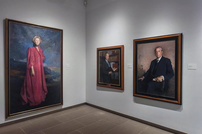 Exposición temporal en el Museo Revello de Toro, en Málaga.