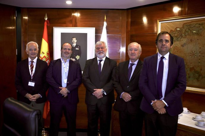 Navantia y Marine Instruments.