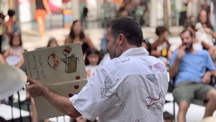 Una de las actividades del festival 'Carambola', en el Cicus, en una pasada edición