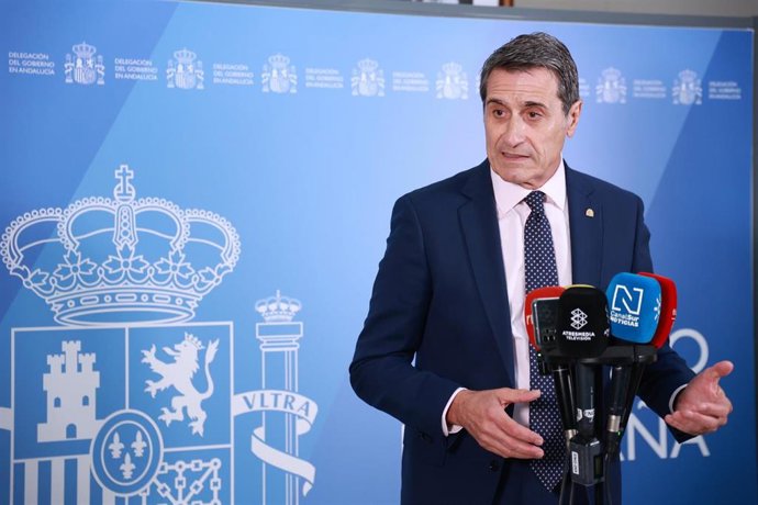 Archivo - El delegado del Gobierno en Andalucía, Pedro Fernández, en una imagen de archivo.
