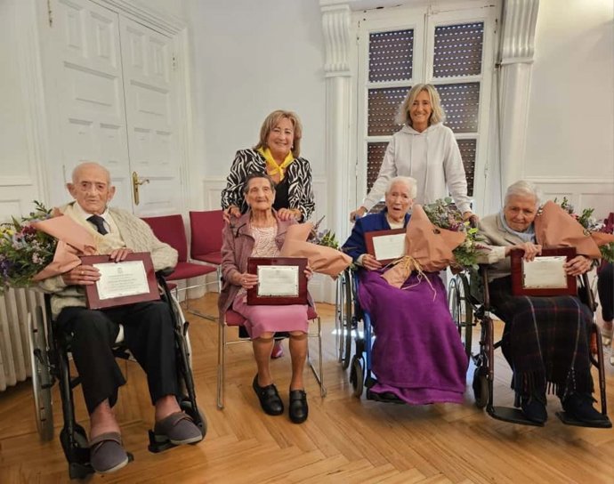 Homenaje del año 2025 a los mayores en Calahorra