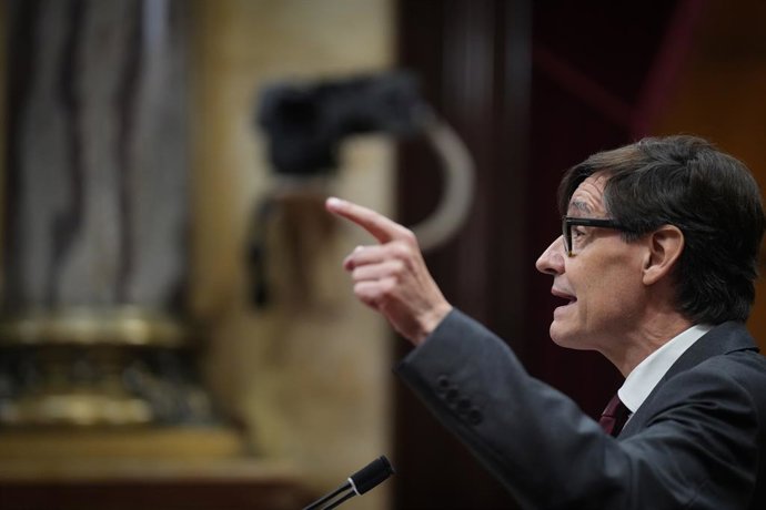 El president de la Generalitat, Salvador Illa