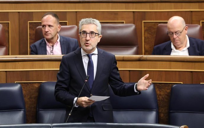 El ministro de Hacienda, Arcadi España