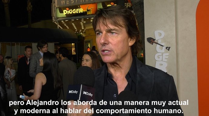 Tom Cruise protagoniza Digger: "Trabajar con Alejandro G. Iñárritu es muy inspirador"