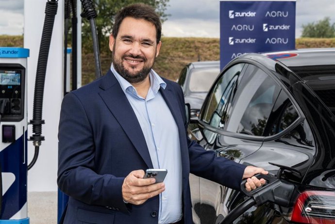Daniel Pérez, CEO de Zunder, nuevo presidente de la Asociación de Operadores de Recarga Ultrarrápida (AORU)