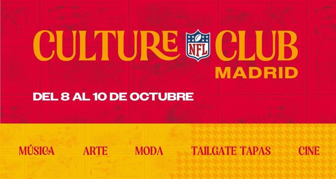 Nace NFL Culture Club Madrid para celebrar la conexión de la NFL con la cultura de España, Hispanoamérica y EEUU.