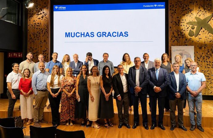 Jornada multidisciplinar MyoStrain: adopción y desarrollo de programas clínicos de innovación con resonancia cardiaca organizada por Vithas