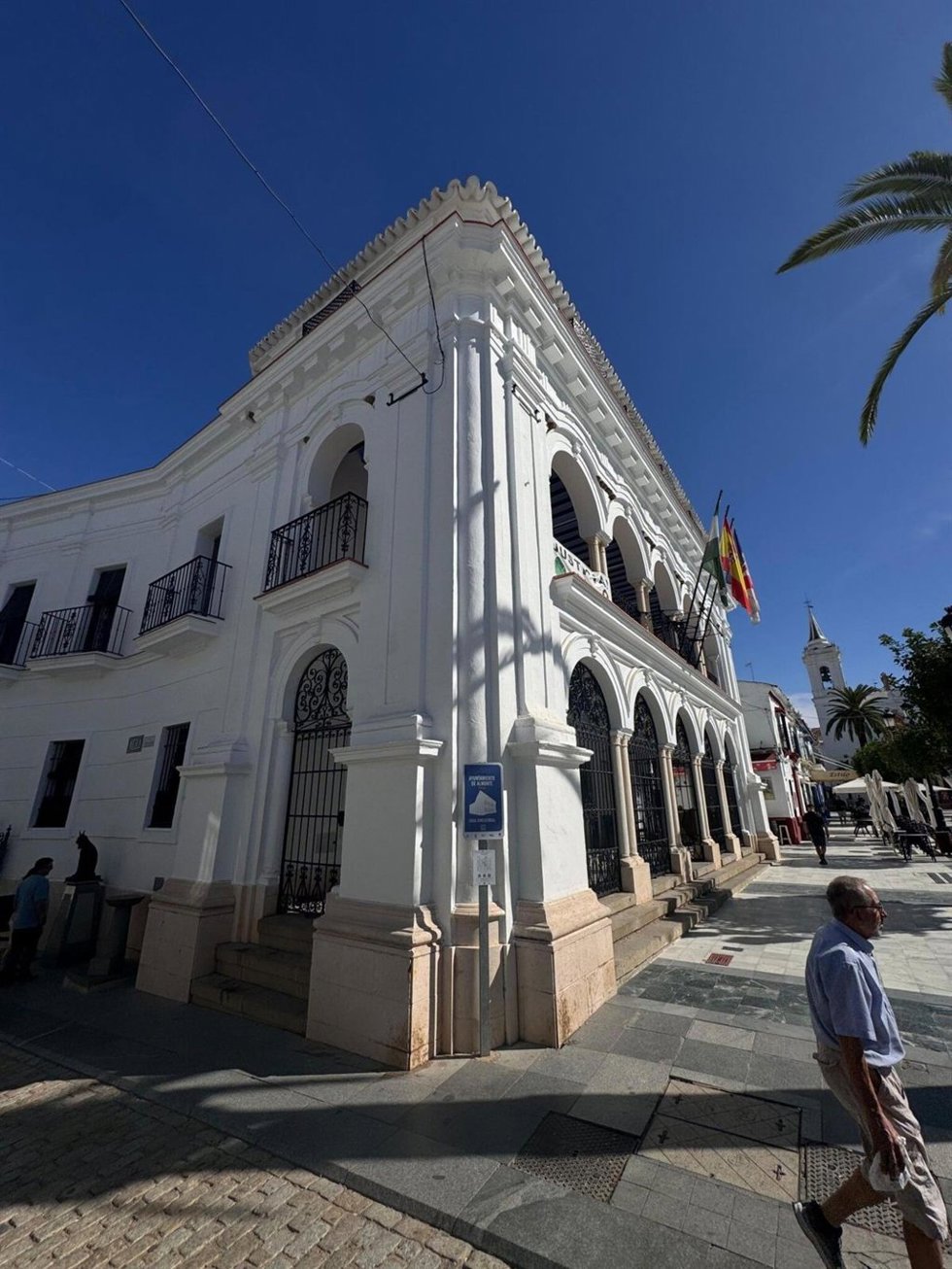 Ayuntamiento de Almonte (Huelva).