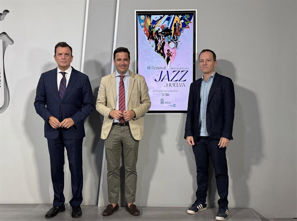 Presentación del III Festival Iberoamericano de Jazz de Huelva.