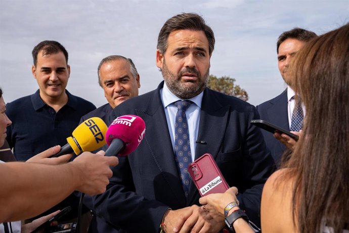 El presidente del Partido Popular de Castilla-La Mancha, Paco Núñez