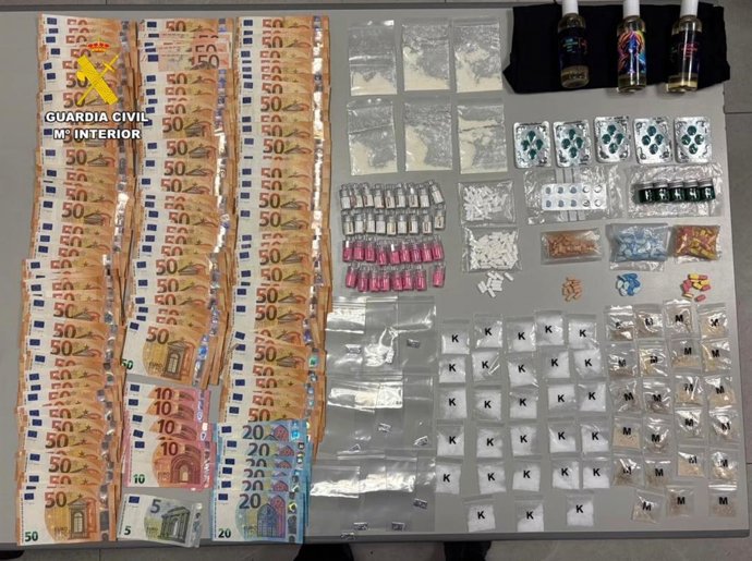 Droga intervenida en Eivissa
