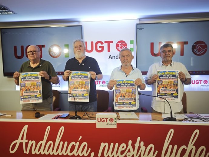 Sindicatos llaman a la movilización el 1 de octubre por dignidad de personas mayores y "mejora urgente" de dependencia.