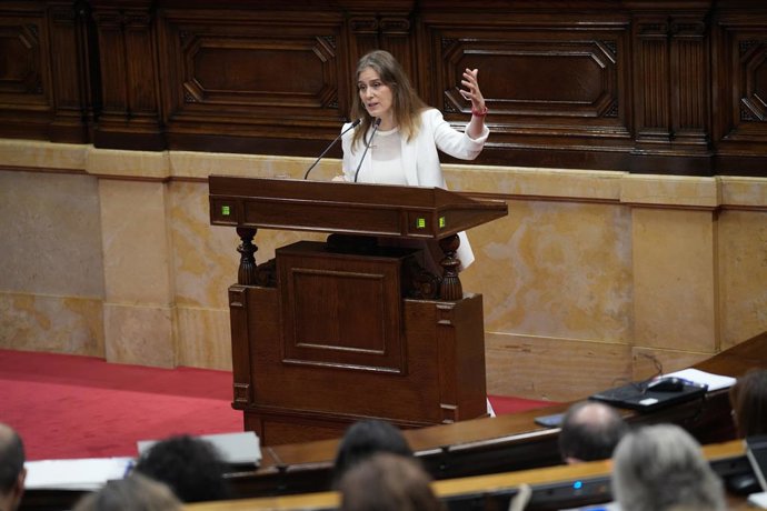 La presidenta dels Comuns al Parlament, Jéssica Albiech