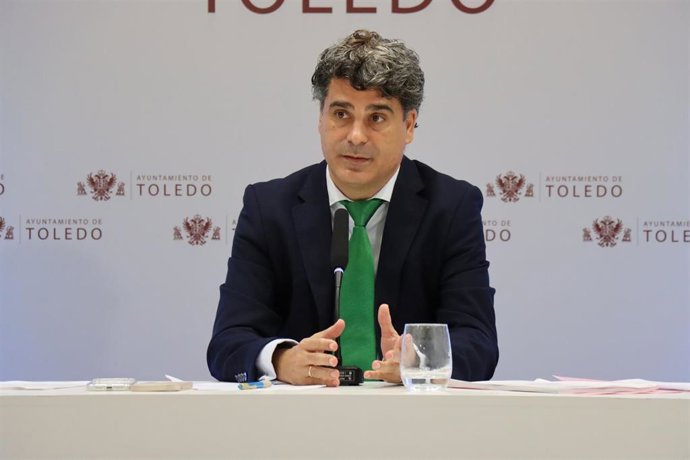 El portavoz del Ayuntamiento de Toledo, Juan José Alcalde.