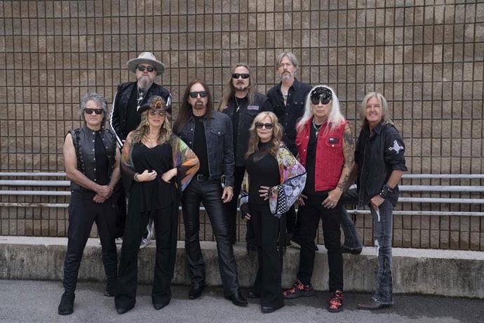 La banda nord-americana Lynyrd Skynyrd