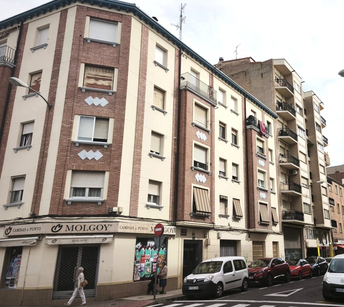Aplazado en Logroño el desahucio previsto para mañana de una familia atendiendo al informe de vulnerabilidad