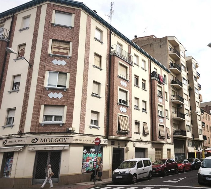 Edificio de Somosierra 32 de Logroño