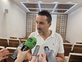 Foto: Ricardo Cabezas presenta su renuncia como diputado provincial de la Diputación de Badajoz