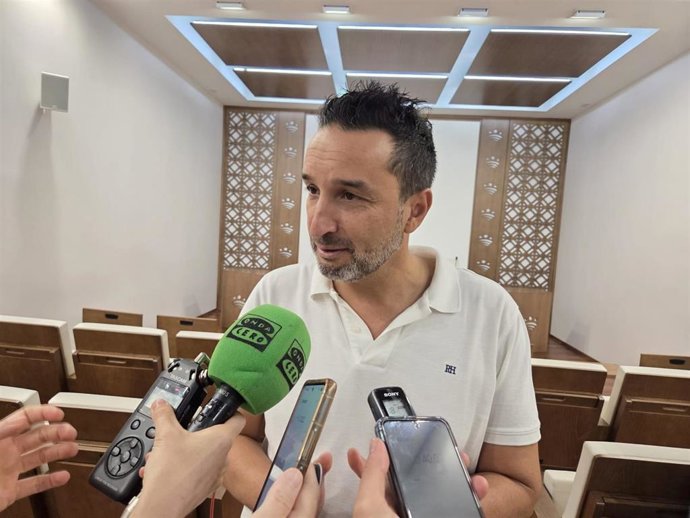 Archivo - Imagen de archivo del exdiputado provincial Ricardo Cabezas