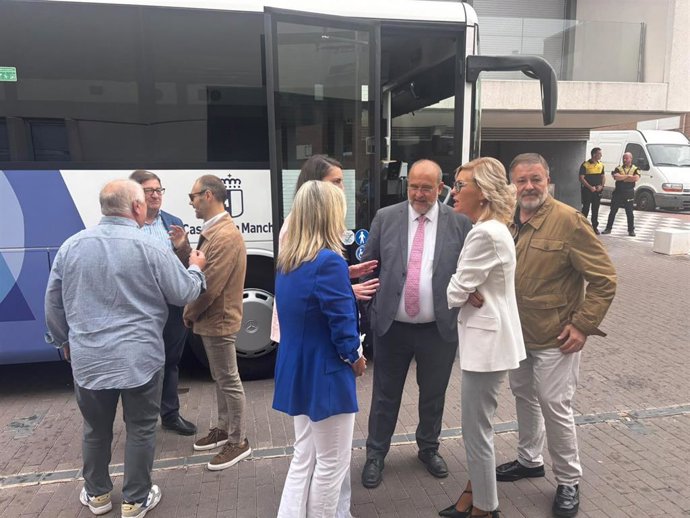 Servicio de autobuses Astra entre Arcas y Cuenca.