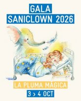 Foto: Saniclown celebra este fin de semana en el Price su gala solidaria 'La pluma mágica' inspirada en Dumbo