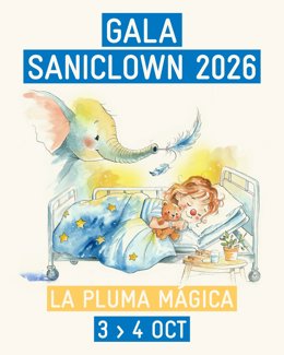 Saniclown celebra este fin de semana en el Price su gala solidaria 'La pluma mágica' inspirada en Dumbo