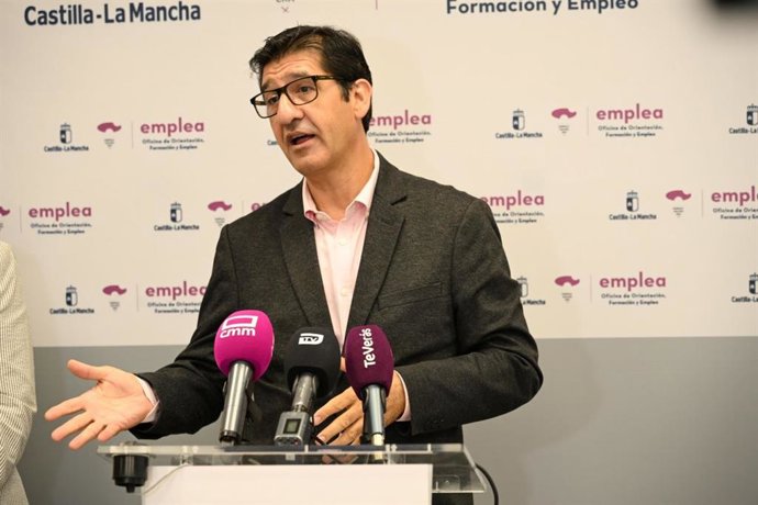 El vicepresidente segundo del Gobierno de C-LM, José Manuel Caballero.