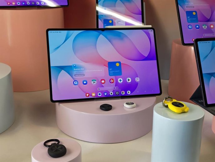 O novo Galaxy Tab S12 Ultra da Samsung.