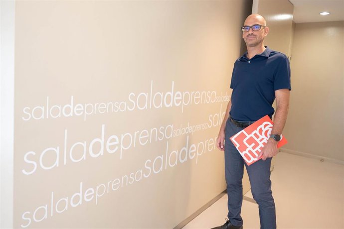El diputado del PSOE Aragón Jorge Pastor.