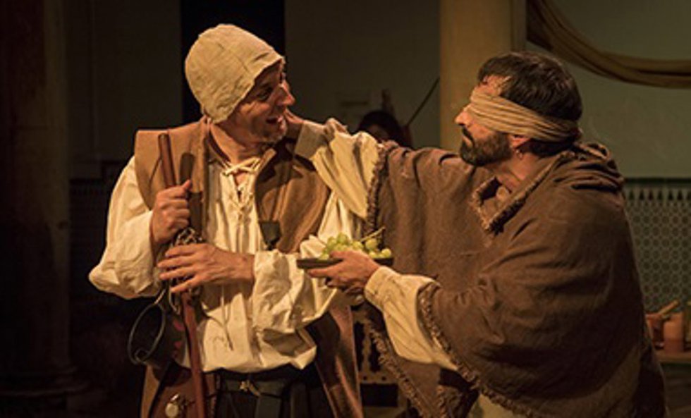Archivo - Imagen de una de las propuestas teatrales que la Red Andaluza de Teatros Públicos propone para el próximo mes de octubre en la provincia de Granada.