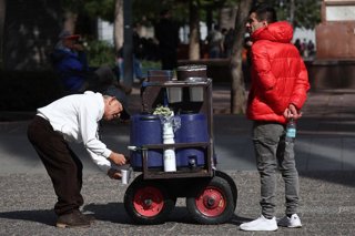 Santiago, 28 de Agosto de 2026. Tasa de desempleo aumenta un al 9.5% , su mayor alza en cinco anos. Dragomir Yankovic/Aton Chile