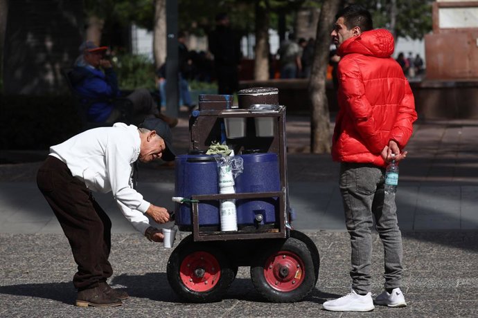 Santiago, 28 de Agosto de 2026. Tasa de desempleo aumenta un al 9.5% , su mayor alza en cinco anos. Dragomir Yankovic/Aton Chile