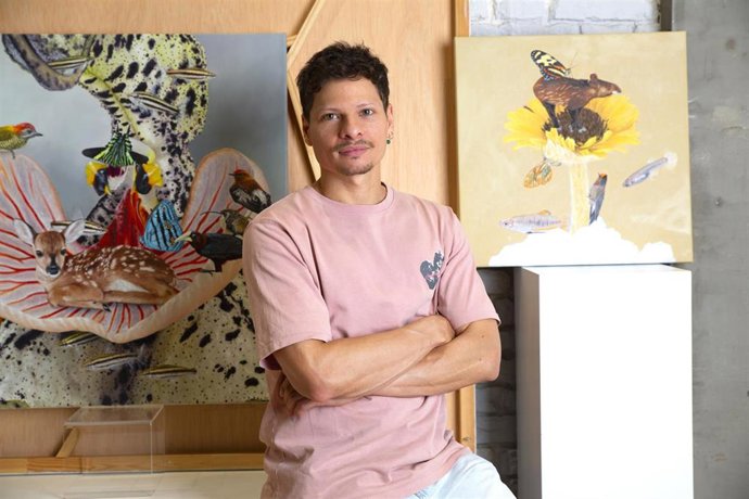 Archivo - El artista colombiano Jacobo Sabogal