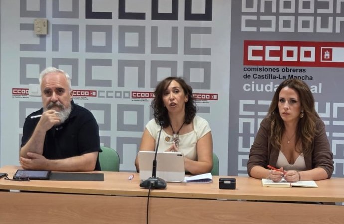 José Luis Grueso, Esther Serrano e Isabel Muñoz