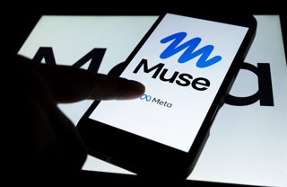 September 22, 2026: In this photo illustration, Meta's Muse app logo is displayed on a smartphone, in India on 22 September 2026.