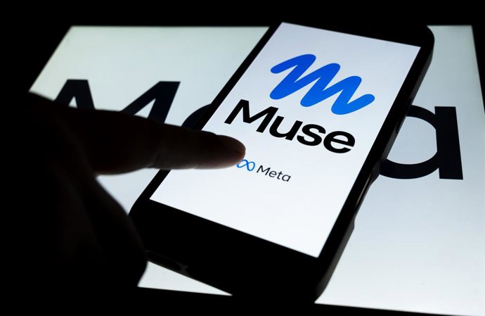 September 22, 2026: In this photo illustration, Meta's Muse app logo is displayed on a smartphone, in India on 22 September 2026.