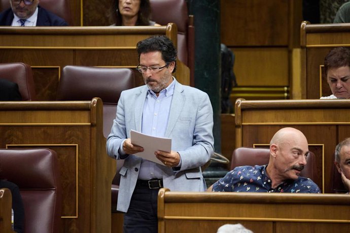Archivo - El diputado de Junts Isidre Gavin.