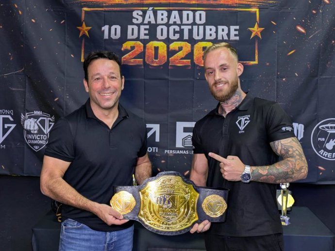 Presentación de la velada de boxeo 'Diamond fight night'.