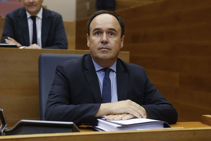 El president de la Generalitat Valenciana, Juanfran Pérez Llorca. 