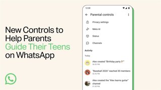 Controles parentales en WhatsApp