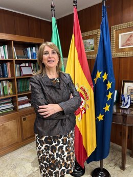 La subdelegada del Gobierno en Córdoba, Ana López.