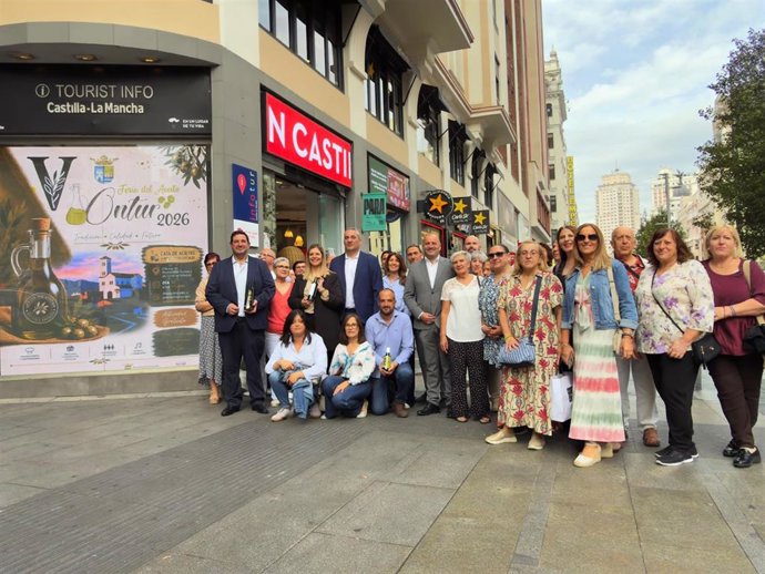 Presentación de la Feria del Aceite de Ontur.