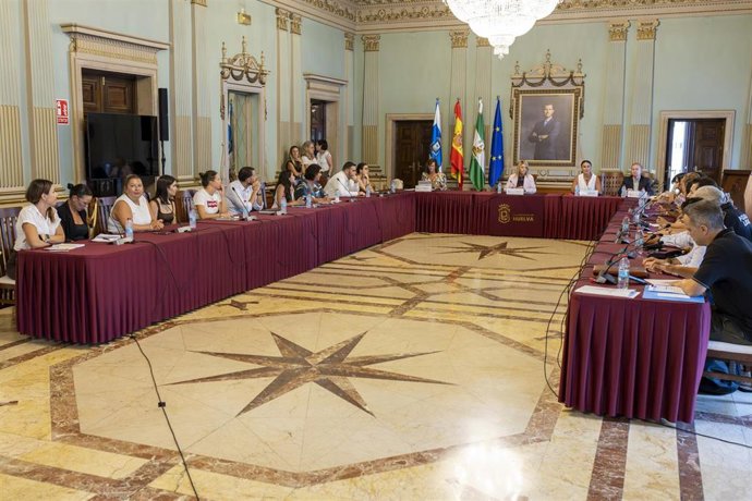 Comisión Político-Técnica de la Red de Atención a Personas Sin Hogar de Huelva.