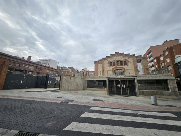 Mercado de Abastos.