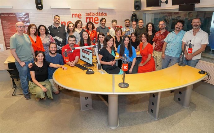 Radio Clásica de RNE inicia una nueva temporada con setenta programas en antena