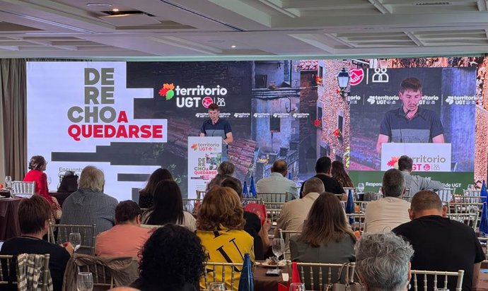 Clausura del foro de UGT