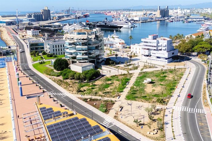Imagen del Parc del Port, en Tarragona