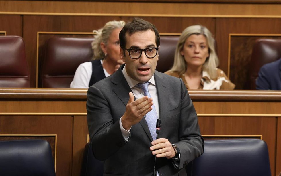 El vicepresidente primero y ministro de Economía, Comercio y Empresa, Carlos Cuerpo