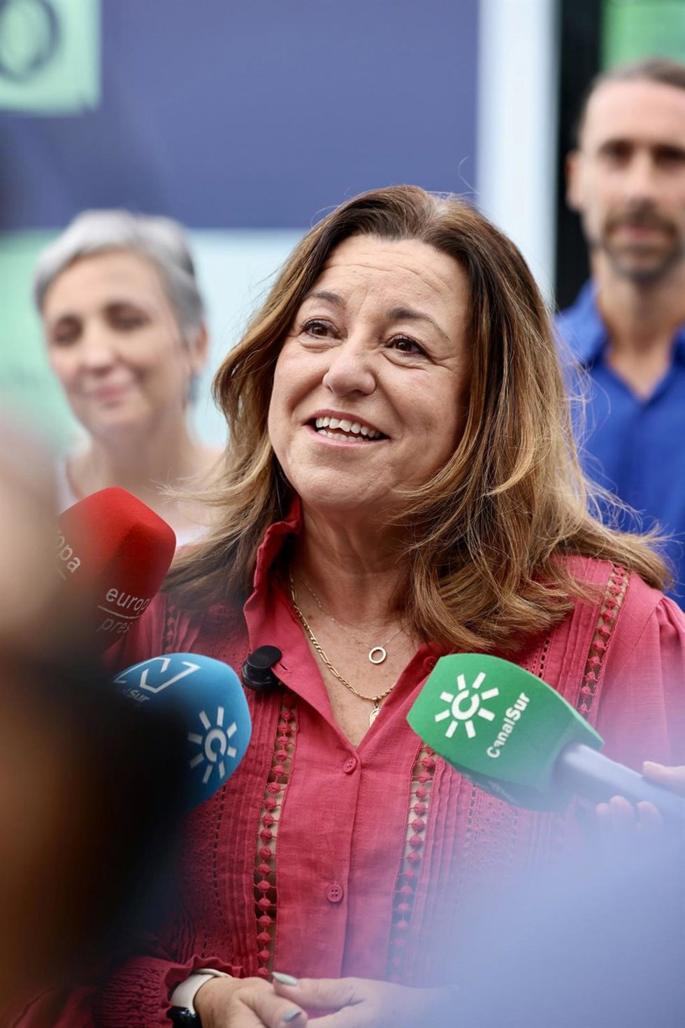 La consejera de Educación, María del Carmen Castillo.