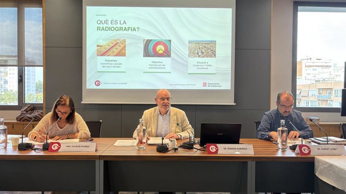 Imagen del presidente del comité ejecutivo de la Cámara de Sabadell (Barcelona), Ramón Alberich.